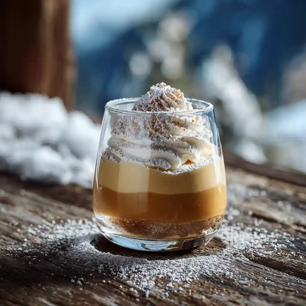 dessert-le-mont-blanc-featured dessert le Mont Blanc in glass with snowy chestnut cream