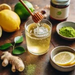 Amazing Japanese Mounjaro Recipe Natural Detox Tea for Weight Loss 3 Japanese Mounjaro Recipe detox tea in ceramic cup