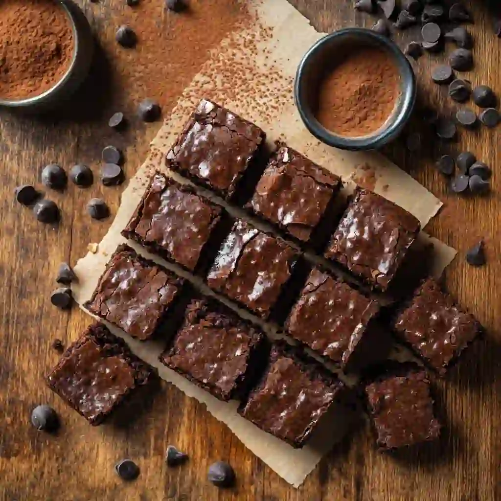 Sweet Potato Brownies Recipe: Easy To Do Any Time 6 sweet potato brownies recipe stacked with chocolate chips
