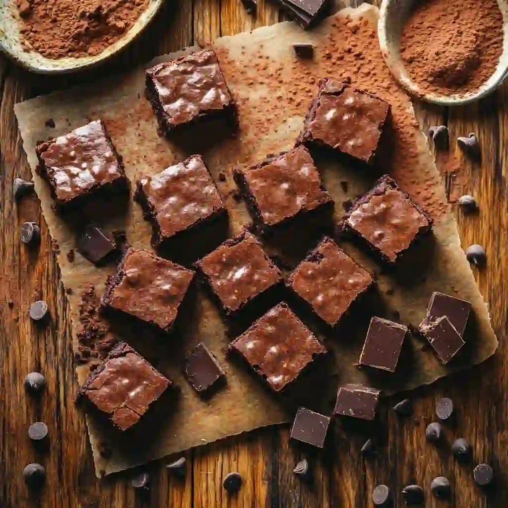 Sweet Potato Brownies Recipe: Easy To Do Any Time 8 sweet potato brownies recipes 1