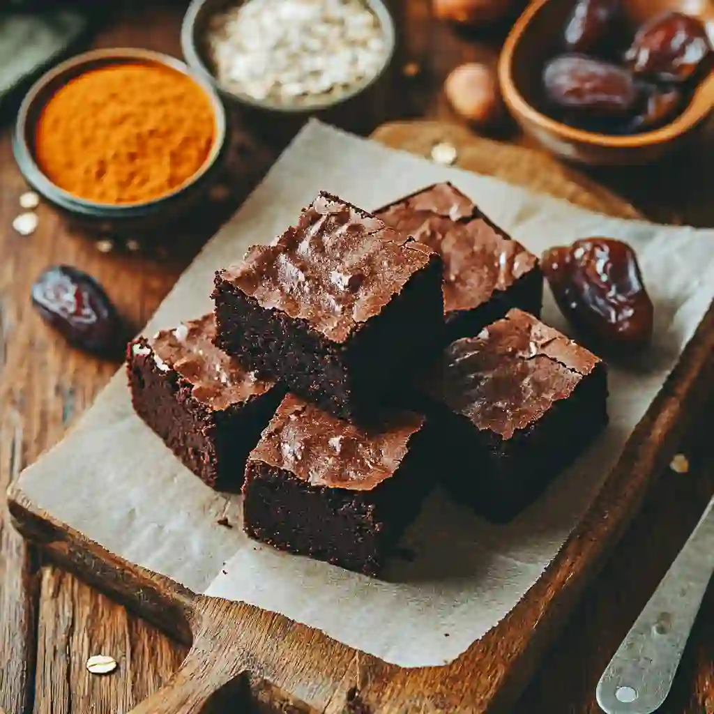 Vegan Sweet Potato Brownies Quick To Do Any Time 8 vegan sweet potato brownies 1